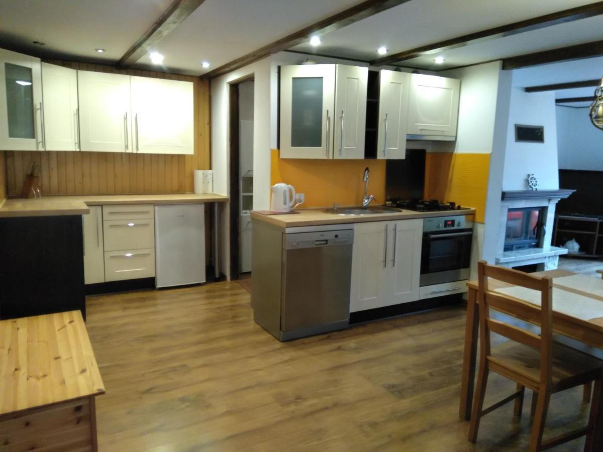 "Pod Swierkami" Domek Letniskowy Kubus 2 Wiselka-Domek Z Kominkiem- 3 Sypialnie, Salon, Kuchnia Виселка Экстерьер фото