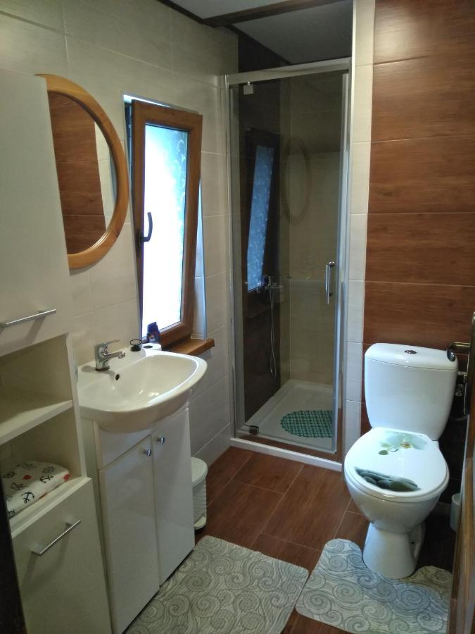 "Pod Swierkami" Domek Letniskowy Kubus 2 Wiselka-Domek Z Kominkiem- 3 Sypialnie, Salon, Kuchnia Виселка Экстерьер фото