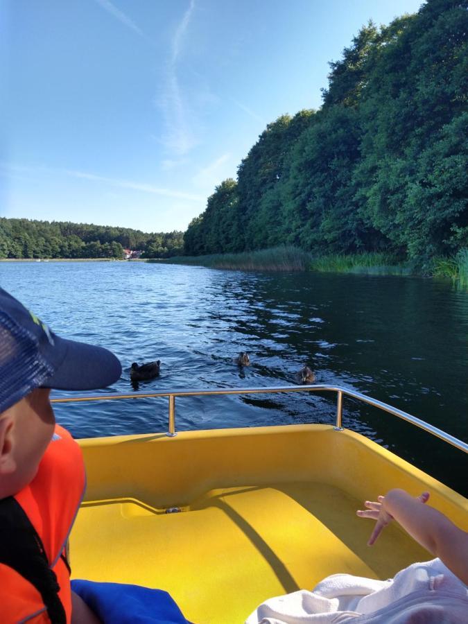 "Pod Swierkami" Domek Letniskowy Kubus 2 Wiselka-Domek Z Kominkiem- 3 Sypialnie, Salon, Kuchnia Виселка Экстерьер фото