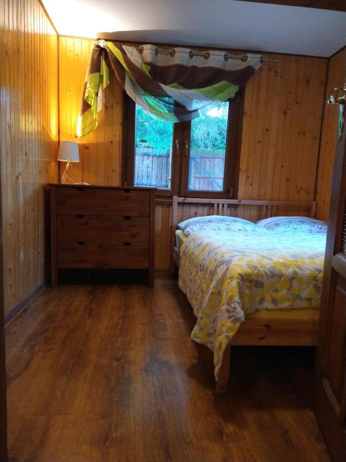 "Pod Swierkami" Domek Letniskowy Kubus 2 Wiselka-Domek Z Kominkiem- 3 Sypialnie, Salon, Kuchnia Виселка Экстерьер фото