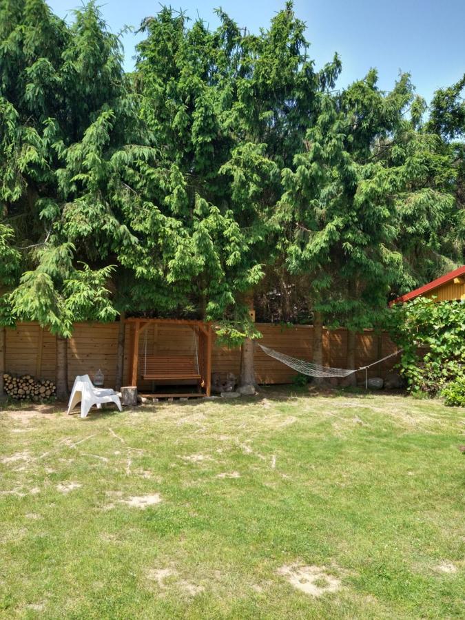 "Pod Swierkami" Domek Letniskowy Kubus 2 Wiselka-Domek Z Kominkiem- 3 Sypialnie, Salon, Kuchnia Виселка Экстерьер фото