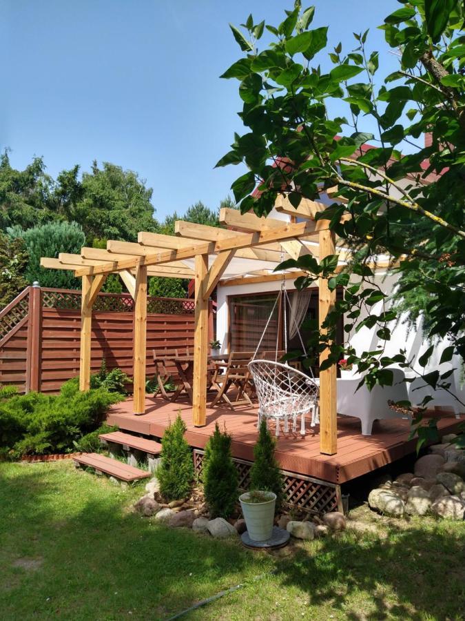 "Pod Swierkami" Domek Letniskowy Kubus 2 Wiselka-Domek Z Kominkiem- 3 Sypialnie, Salon, Kuchnia Виселка Экстерьер фото