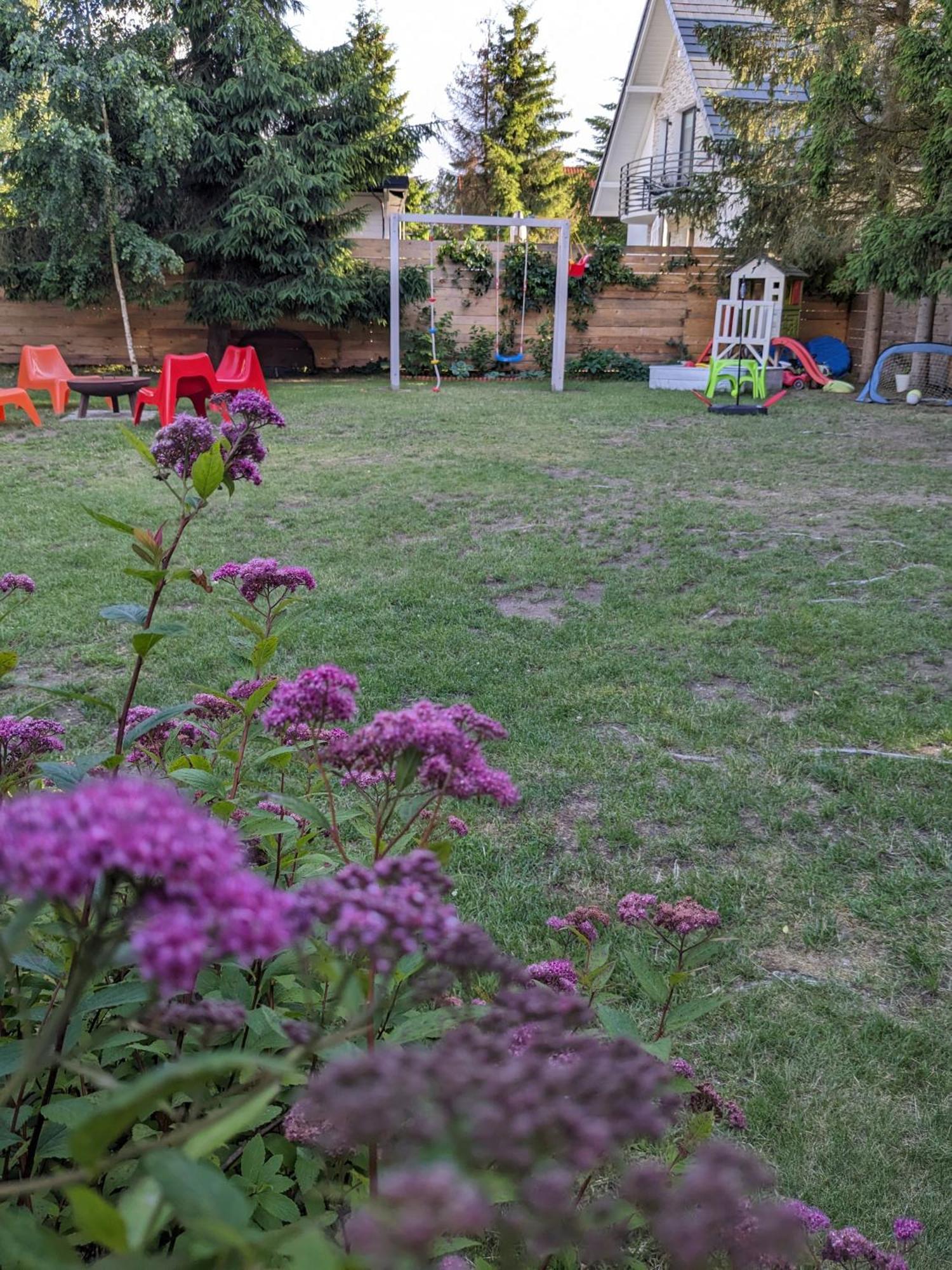 "Pod Swierkami" Domek Letniskowy Kubus 2 Wiselka-Domek Z Kominkiem- 3 Sypialnie, Salon, Kuchnia Виселка Экстерьер фото
